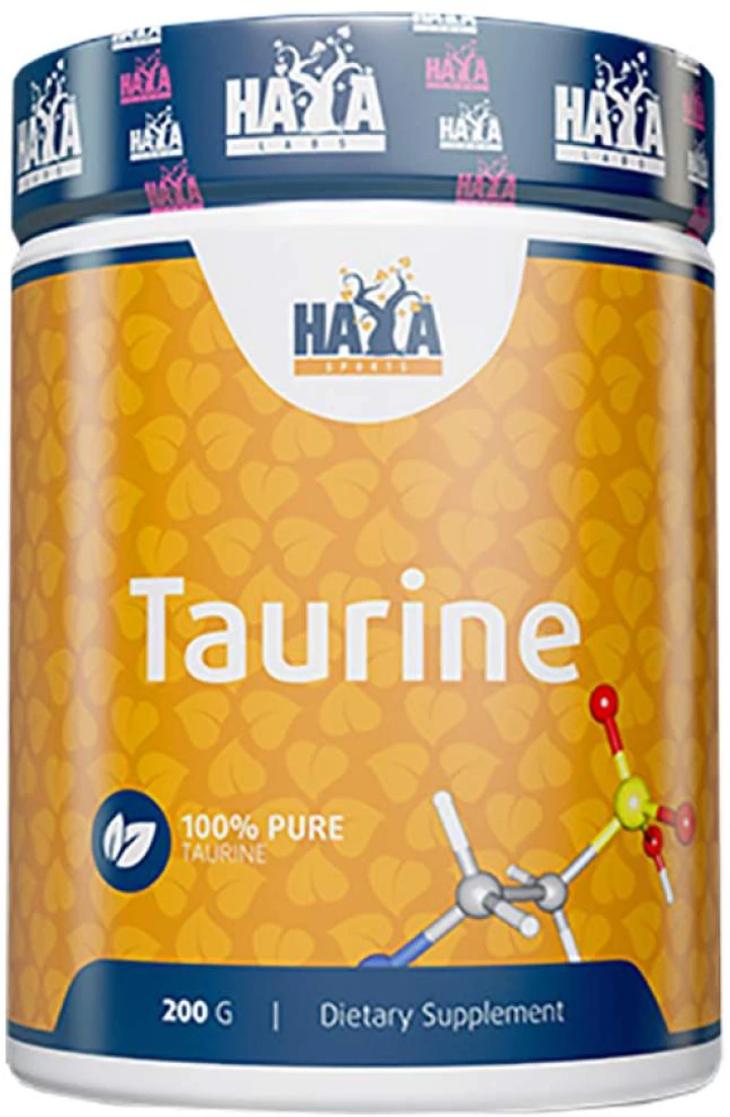 Haya Labs Sports Taurine Powder [200 Γραμμάρια]
