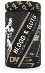 Dorian Yates Nutrition ShadowLine Blood & Guts | The Mind & Body Pre-Workout [380 Γραμμάρια] Μοχίτο
