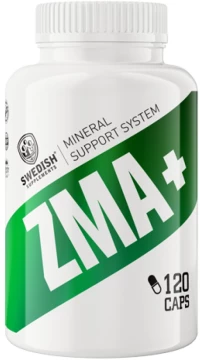 Swedish Supplements ZMA [120 Κάψουλες]