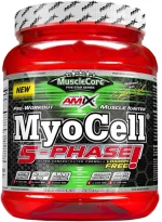 AMIX Nutrition MuscleCore® MyoCell® 5 Phase [500 Γραμμάρια] Λεμόνι και λάιμ