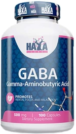 Haya Labs GABA 500 mg [100 Κάψουλες]