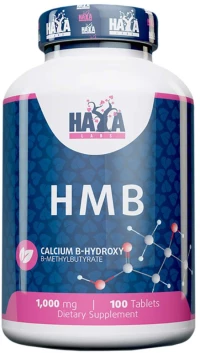Haya Labs HMB 1000 mg [100 Ταμπλέτες]