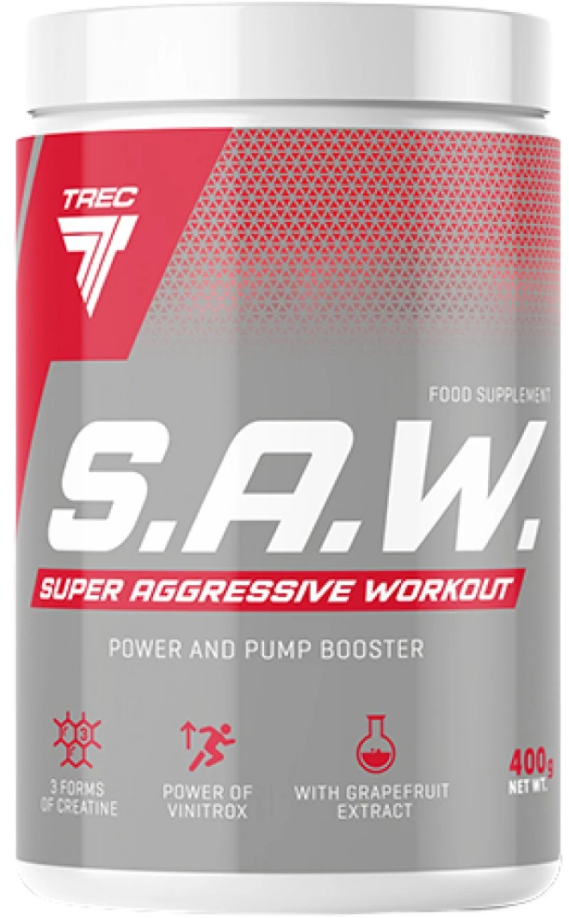 Trec Nutrition SAW Powder [400 Γραμμάρια] Άγρια φρούτα