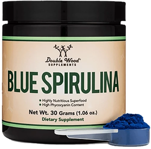 Double Wood Supplements Blue Spirulina Powder [30 Γραμμάρια]