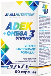 AllNutrition ADEK + Omega 3 Strong [90 Softgels]