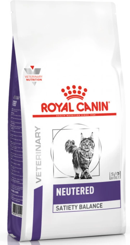 Royal Canin Veterinary Care Nutrition Neutered Satiety Balance 8kg