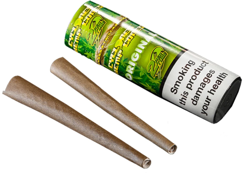 Πουρόφυλλα Cyclones Hemp Cones Γεύση ORIGINAL με Χάρτινη Τζιβάνα