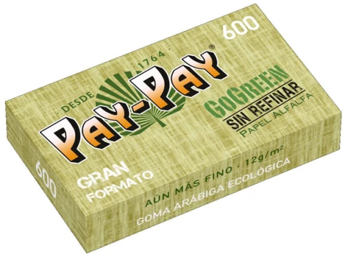 PayPay GoGreen Χαρτάκια 600 - 1¼