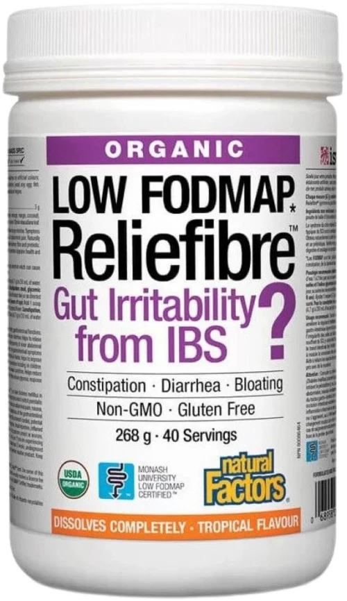 Natural Factors Reliefibre™ [268 Γραμμάρια]