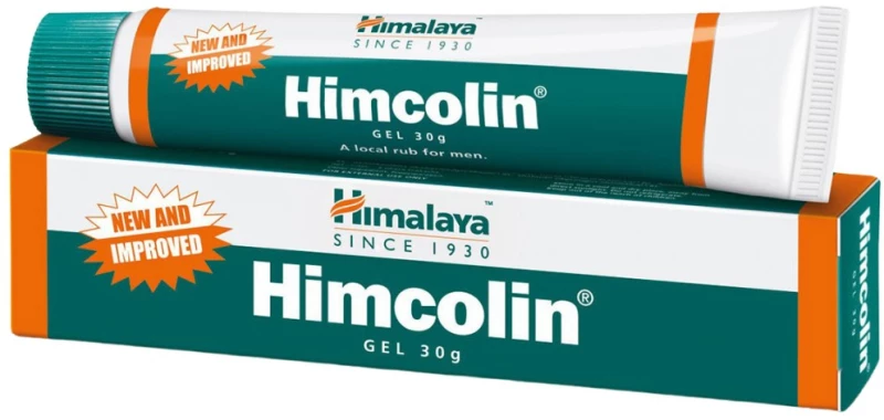 Himalaya Herbals Himcolin Gel for Good Potency in Men [30 Γραμμάρια]