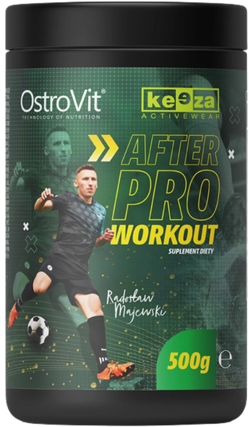OstroVit Keeza - After Pro Workout | Post-Workout Recovery [500 Γραμμάρια] Exotic chewing gum