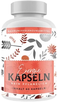 American Supps Energy Booster | with Vitamins & Caffeine [60 Κάψουλες]