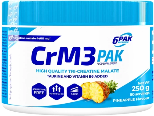 6PAK Nutrition CrM3 PAK [250 Γραμμάρια] Ανανάς