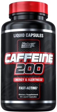Nutrex Caffeine 200 [60 Softgels]