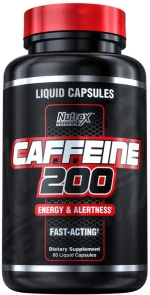Nutrex Caffeine 200 [60 Softgels]