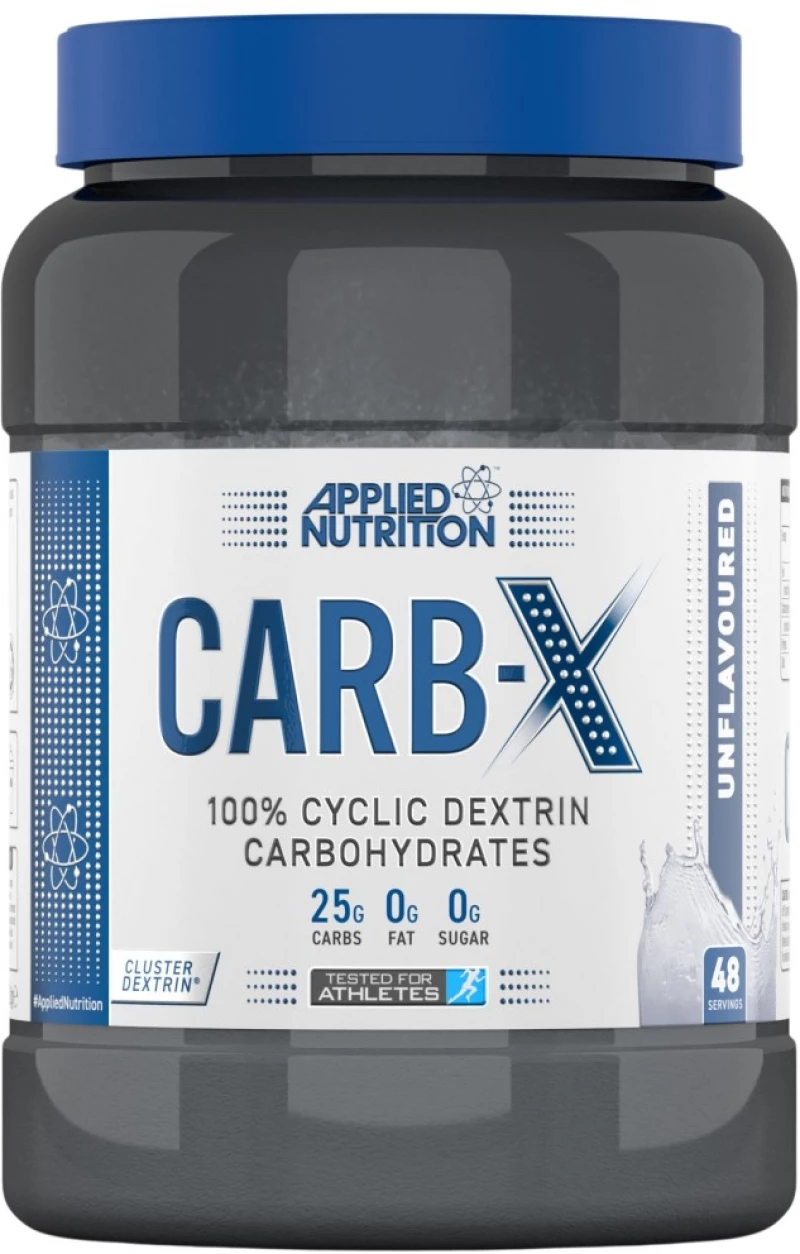 Applied Nutrition Carb-X | 100% Cyclic Dextrin Carbohydrates [1200 Γραμμάρια] Χωρίς γεύση