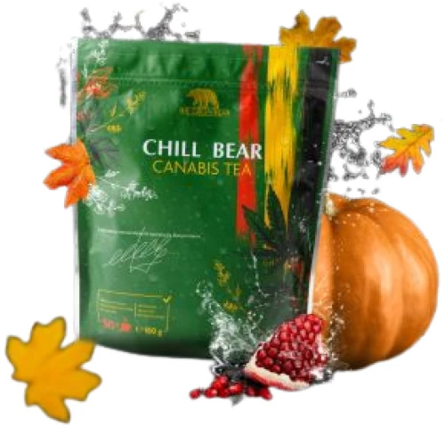 The Green Bear Chill Bear - Canabis Bear [160 Γραμμάρια]