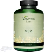 Vegavero MSM [365 Κάψουλες]