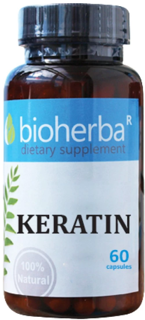 Bioherba Keratin [60 Κάψουλες]