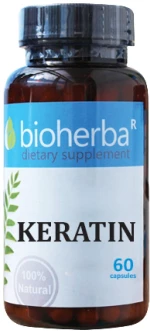 Bioherba Keratin [60 Κάψουλες]