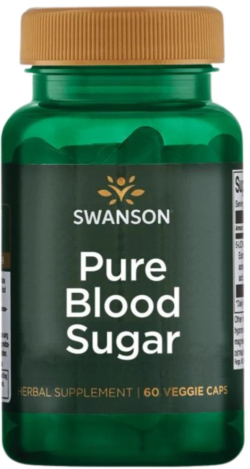 Swanson Blood Sugar Essentials [90 Κάψουλες]