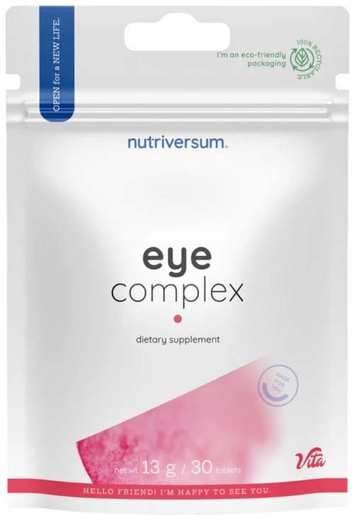 Nutriversum Eye Complex [30 Ταμπλέτες]