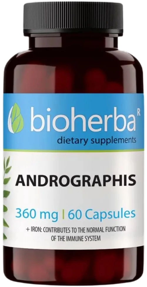 Bioherba Andrographis [60 Κάψουλες]