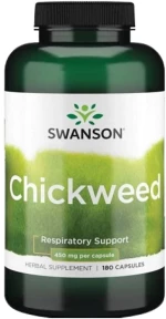 Swanson Chickweed 450 mg [180 Κάψουλες]