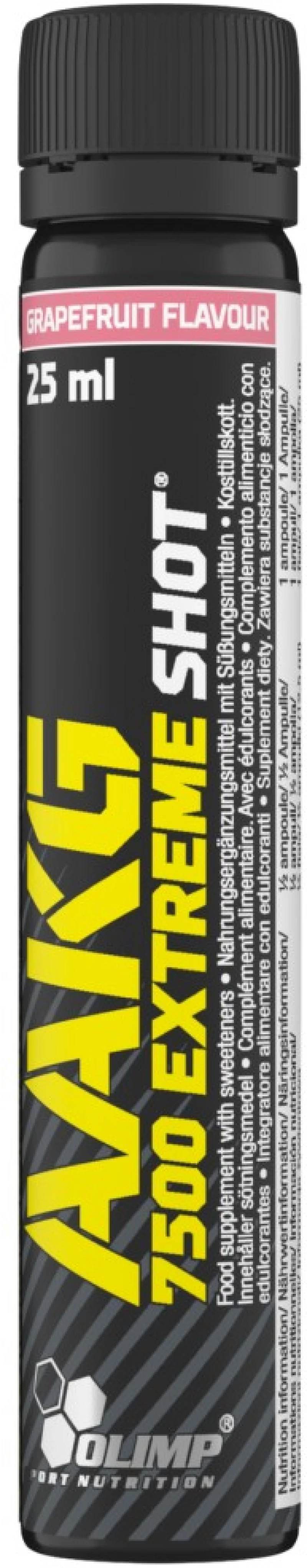 Olimp Sport Nutrition AAKG 7500 mg Extreme Liquid Shot [25 ml] Γρέιπφρουτ