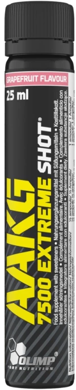Olimp Sport Nutrition AAKG 7500 mg Extreme Liquid Shot [25 ml] Γρέιπφρουτ