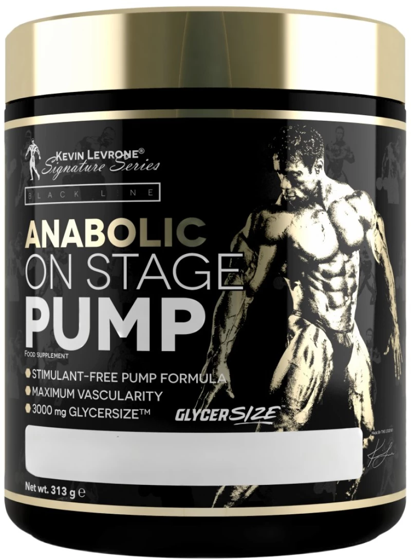 Kevin Levrone Anabolic On Stage Pump | Stim-Free Pre-Workout Formula [313 Γραμμάρια] Dragon Fruit