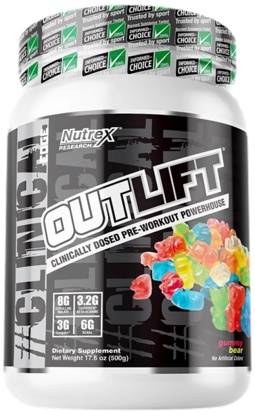 Nutrex Outlift [496-510 Γραμμάρια] Fruit Punch