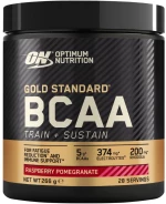 Optimum Nutrition Gold Standard BCAA Train + Sustain [266 Γραμμάρια] Βατόμουρο με ρόδι