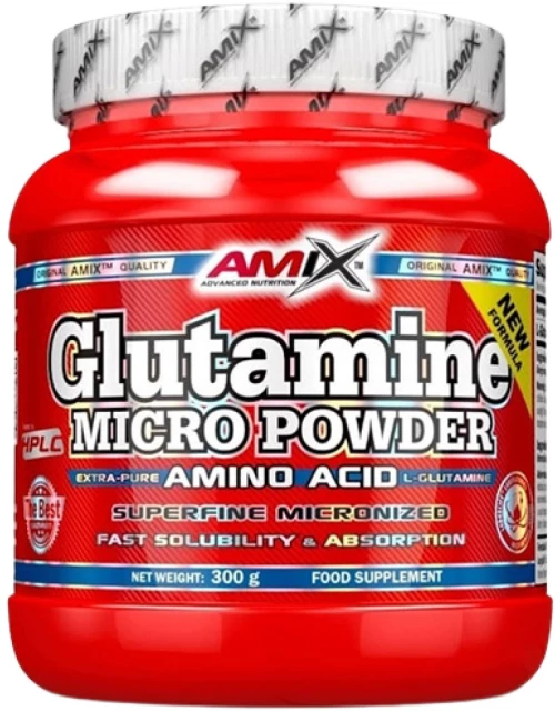 AMIX Nutrition L-Glutamine Powder [300 Γραμμάρια]