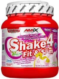AMIX Nutrition Shake 4 Fit & Slim [500 Γραμμάρια] Φράουλα