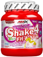 AMIX Nutrition Shake 4 Fit & Slim [500 Γραμμάρια] Φράουλα