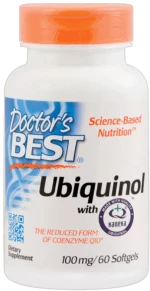 Doctor's Best Ubiquinol Kaneka QH 100 mg [60 Softgels]
