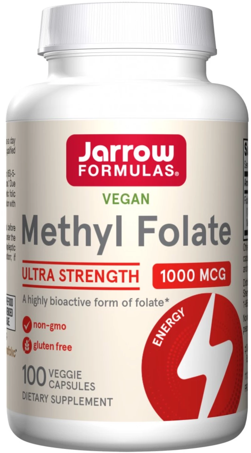 Jarrow Formulas Methyl Folate 1000 mcg [100 Κάψουλες]