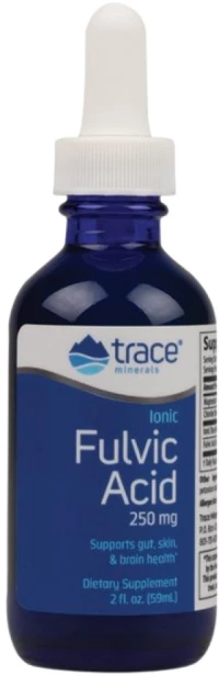 Trace Minerals Research Ionic Fulvic Acid 250 mg [59 ml]