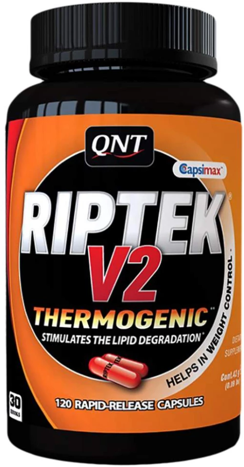 QNT Riptek V2 [120 Κάψουλες]