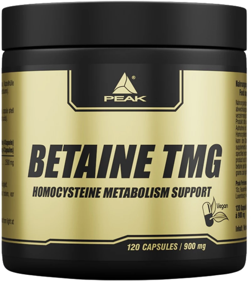PEAK Nutrition Betaine TMG 750 mg [120 Κάψουλες]