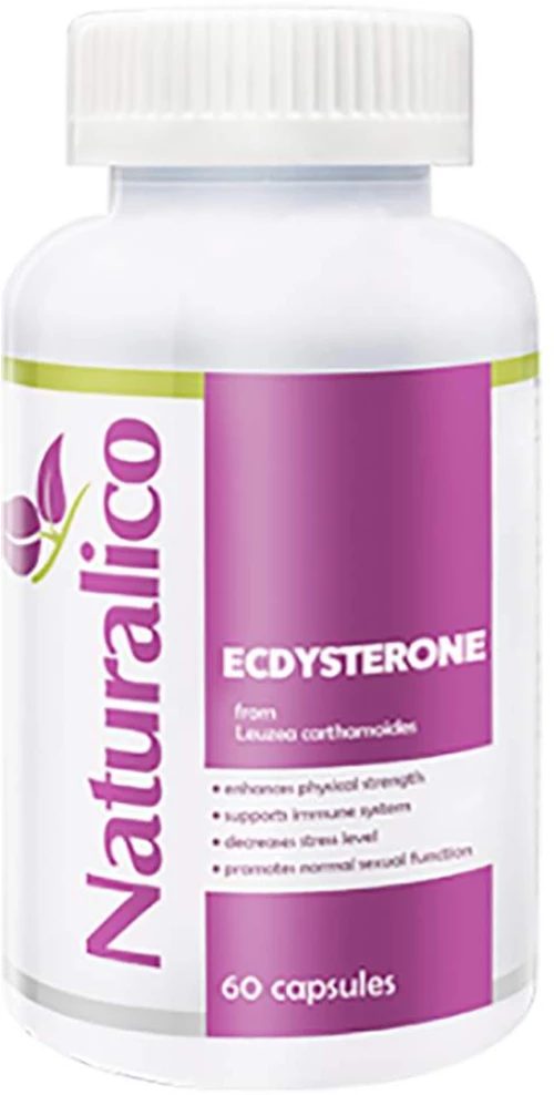 Naturalico Ecdysterone [60 Κάψουλες]
