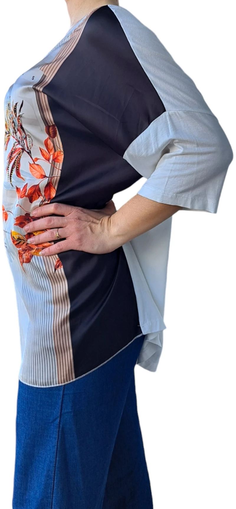 T-SHIRT LIZALU ΑΣΠΡΟ ΑΣΠΡΟ