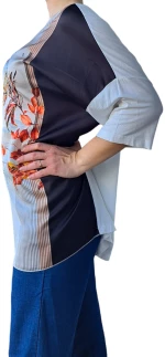 T-SHIRT LIZALU ΑΣΠΡΟ ΑΣΠΡΟ