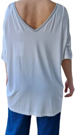 T-SHIRT LIZALU ΑΣΠΡΟ ΑΣΠΡΟ