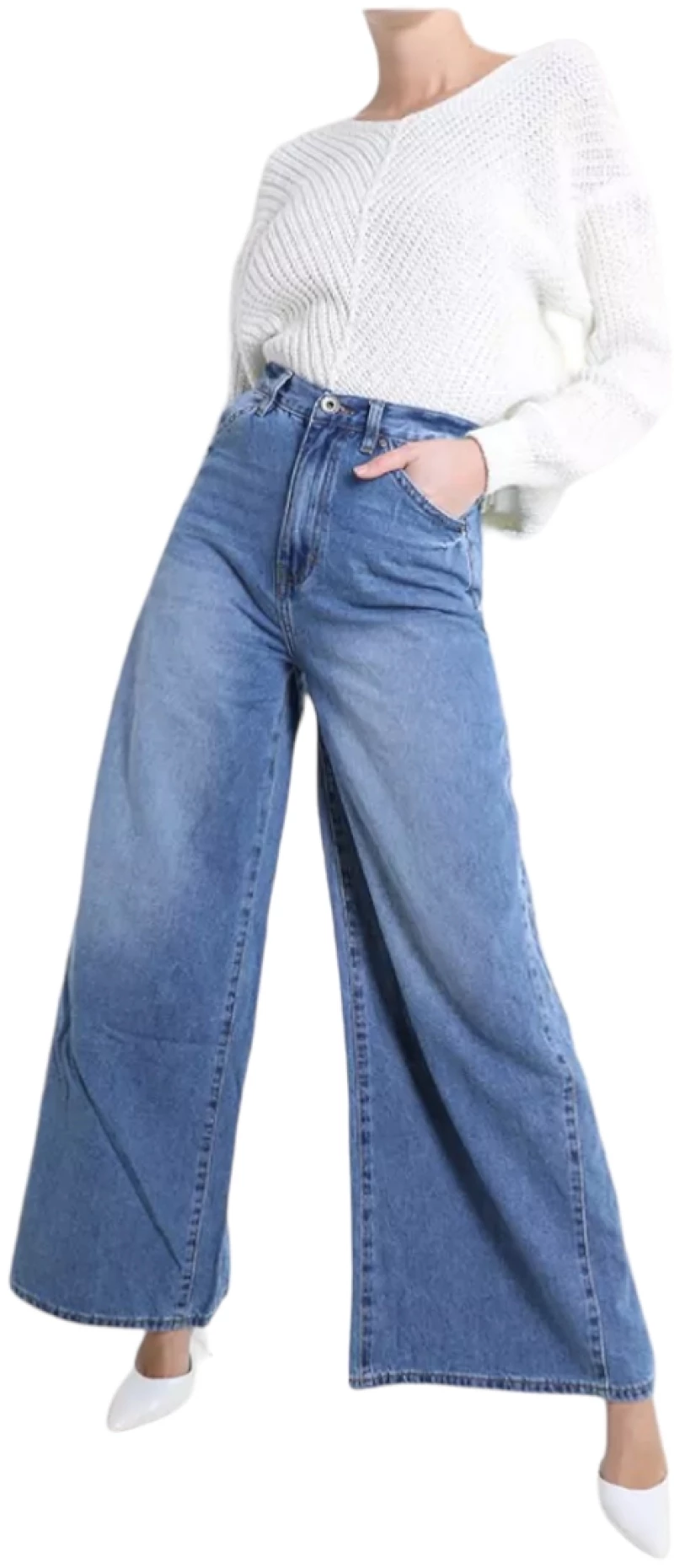 ΠΑΝΤΕΛΟΝΙ JEAN ΜΠΛΕ
