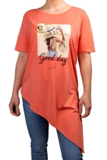 T-SHIRT LIZALU ΚΟΡΑΛΙ ΚΟΡΑΛΙ