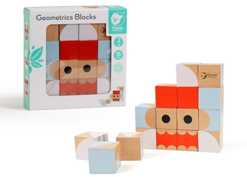 GEOMETRIC BLOCKS – ΠΑΖΛ ΚΥΒΩΝ