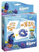 DORY SPRAYPENS & STENCIL TO-780019