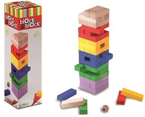 BLOCK & BLOCK (ΜΕ ΧΡΩΜΑΤΑ) CΑ859